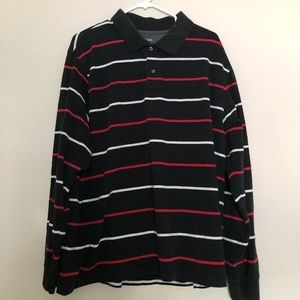 STRIPPED POLO